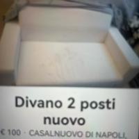 Divano 2 posti