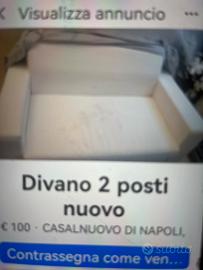 Divano 2 posti