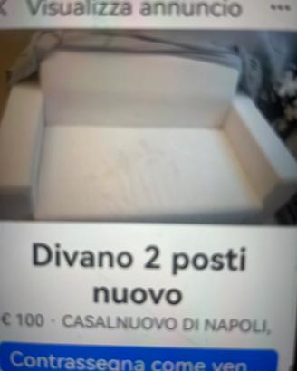 Divano 2 posti