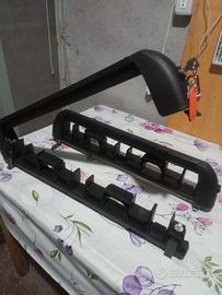 Portasci per barre tetto macchina