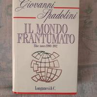 Libro di Giovanni Spadolini con autografo