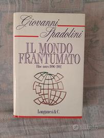 Libro di Giovanni Spadolini con autografo