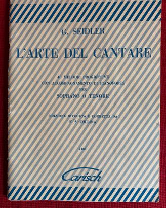 Seidler L'arte del cantare