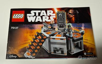 Star Wars 75137 - Camera di Congelamento al carbon