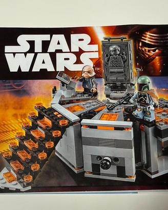 Star Wars 75137 - Camera di Congelamento al carbon
