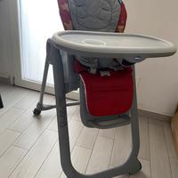 Seggiolone chicco pappa polly recrinabile