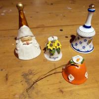 Campanelle di ceramica e porcellana -prezzo totale