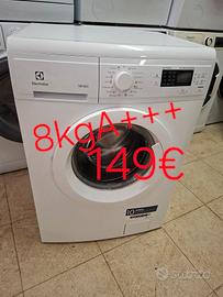 lavatrice Rex 8kg classe Apiupiupiu 1200 giri