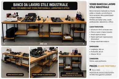 Bancone da lavoro