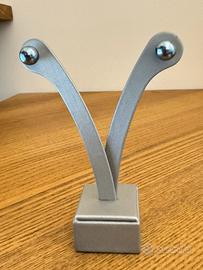 Orecchini argento e perle sintetiche