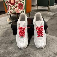 Nike Air Force 1 Low Supreme White 44
