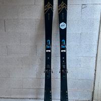 Sci freeride SALOMON +attacchi+ pelli