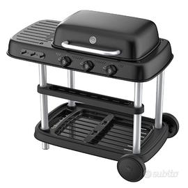 barbecue a gas mai usato 