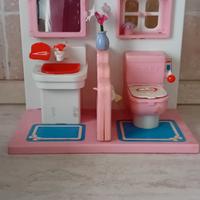 Sala da Bagno per Bambole