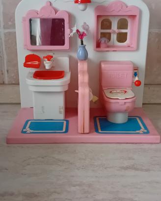 Sala da Bagno per Bambole