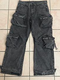 Jeans con tasconi