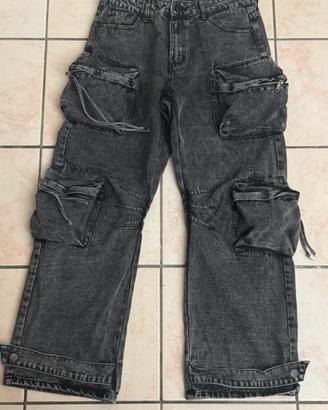 Jeans con tasconi