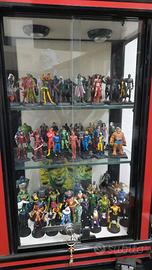 Serie completa Marvel & DC