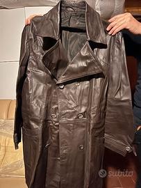 Cappotto Similpelle anni '70 Tg. 48