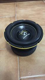 Subwoofer groundzero GZRW 6XSPL 700 Watt 2x2 nuovo