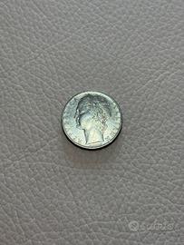 100 Lire 1958 Minerva- Moneta di Collezione