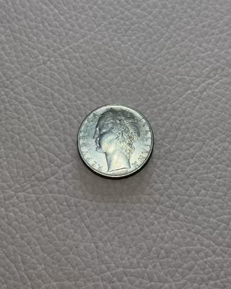 100 Lire 1958 Minerva- Moneta di Collezione