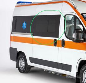 Vetro laterale Ducato Jamper Boxer