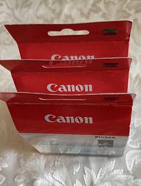 CARTUCCE 3,STAMPANTE  COLOR.CANON PIXMA MINI 260 