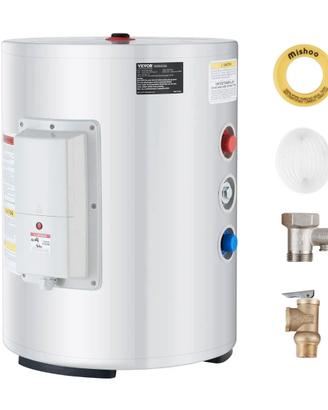 Scaldabagno Elettrico da 40 L Scaldabagno 1,6 kW