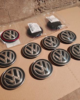 kit coprimozzo VW originali