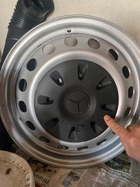 Cerchi Mercedes Vito Carico