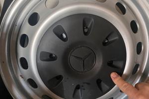 Cerchi Mercedes Vito Carico