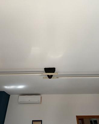 Iconica lampada fluorescente design Sistema Flu