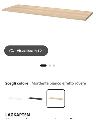 scrivania IKEA 