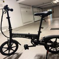 Bici elettrica Nilox e-bike x2