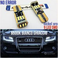 Luci di POSIZIONE a LED AUDI A2 A3 A4 A5 A6 TT Q7