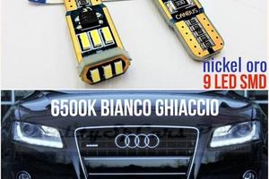 Luci di POSIZIONE a LED AUDI A2 A3 A4 A5 A6 TT Q7