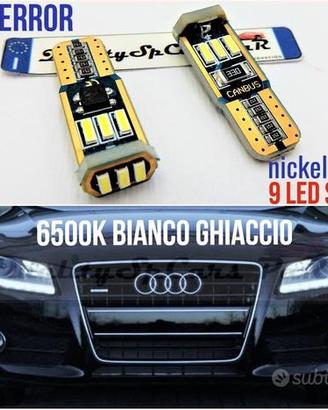 Luci di POSIZIONE a LED AUDI A2 A3 A4 A5 A6 TT Q7