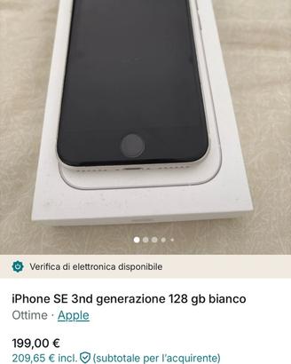 Iphone se 3nd 2022