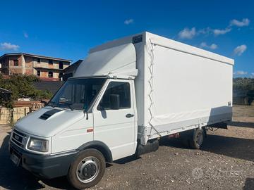 Iveco Daily 35.12 turbo centinato alza e bassa cas