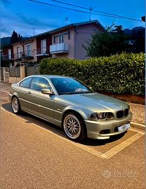 Bmw E46 325Ci swap M54b30