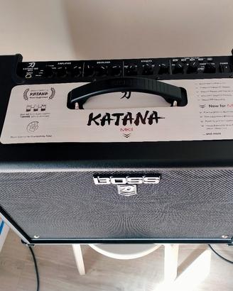 Boss Katana 100 mk2 pedale GA-FC-EX