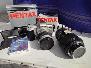 Pentax MZ-60 + obbiettivo 70-300 mm