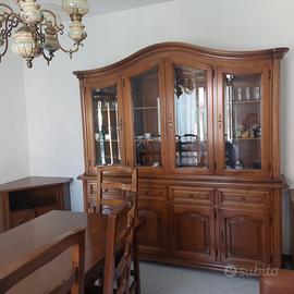 Mobile soggiorno in legno massello - componibile