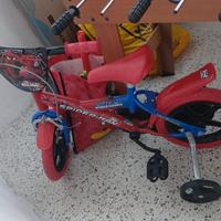 Bicicletta Spiderman