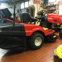 Trattorino tagliaerba raccolta MTD92