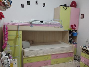 Cameretta a ponte con scaletta!!!