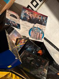 Blocco cofanetti dvd