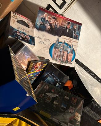 Blocco cofanetti dvd