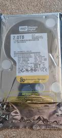 Hard disk Enterprise Western Digital 2TB 7.2K 3.5